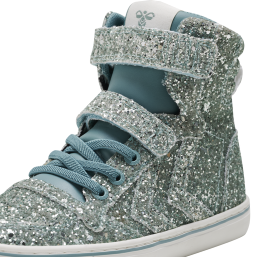 SLIMMER STADIL GLITTER JR, MINERAL BLUE, packshot