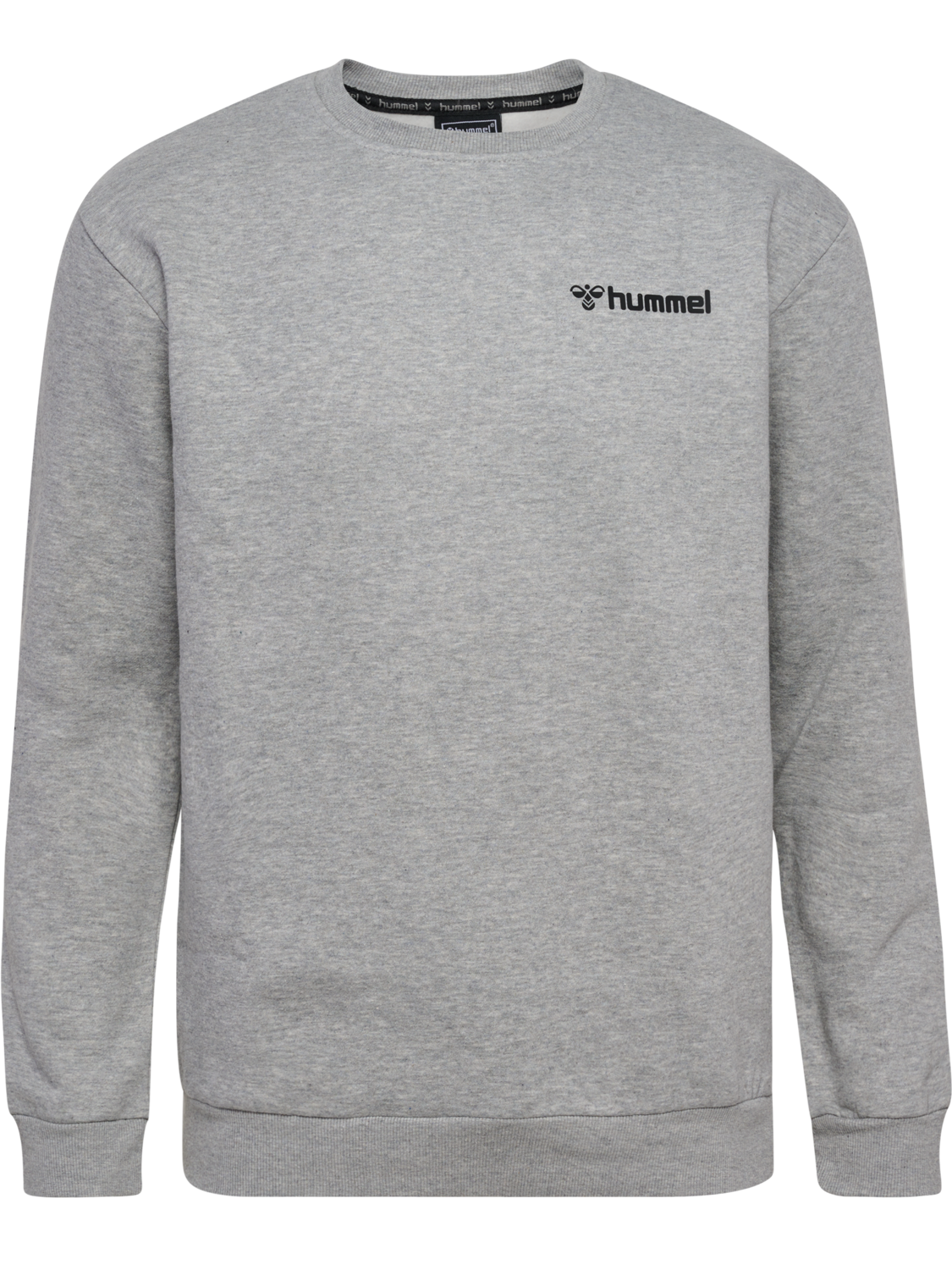 hmlMOVER COTTON SWEATSHIRT, GREY MELANGE, packshot