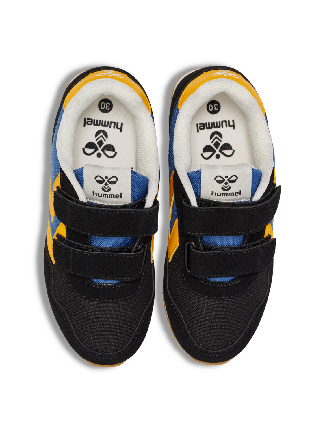 REFLEX DOUBLE MULTI JR, BLUE/YELLOW, packshot