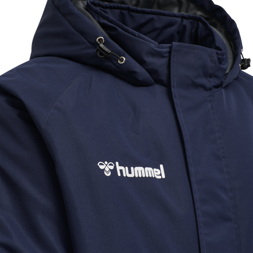 hmlAUTHENTIC BENCH JACKET, MARINE hmlAUTHENTIC BENCH JACKET, MARINE, packshot
