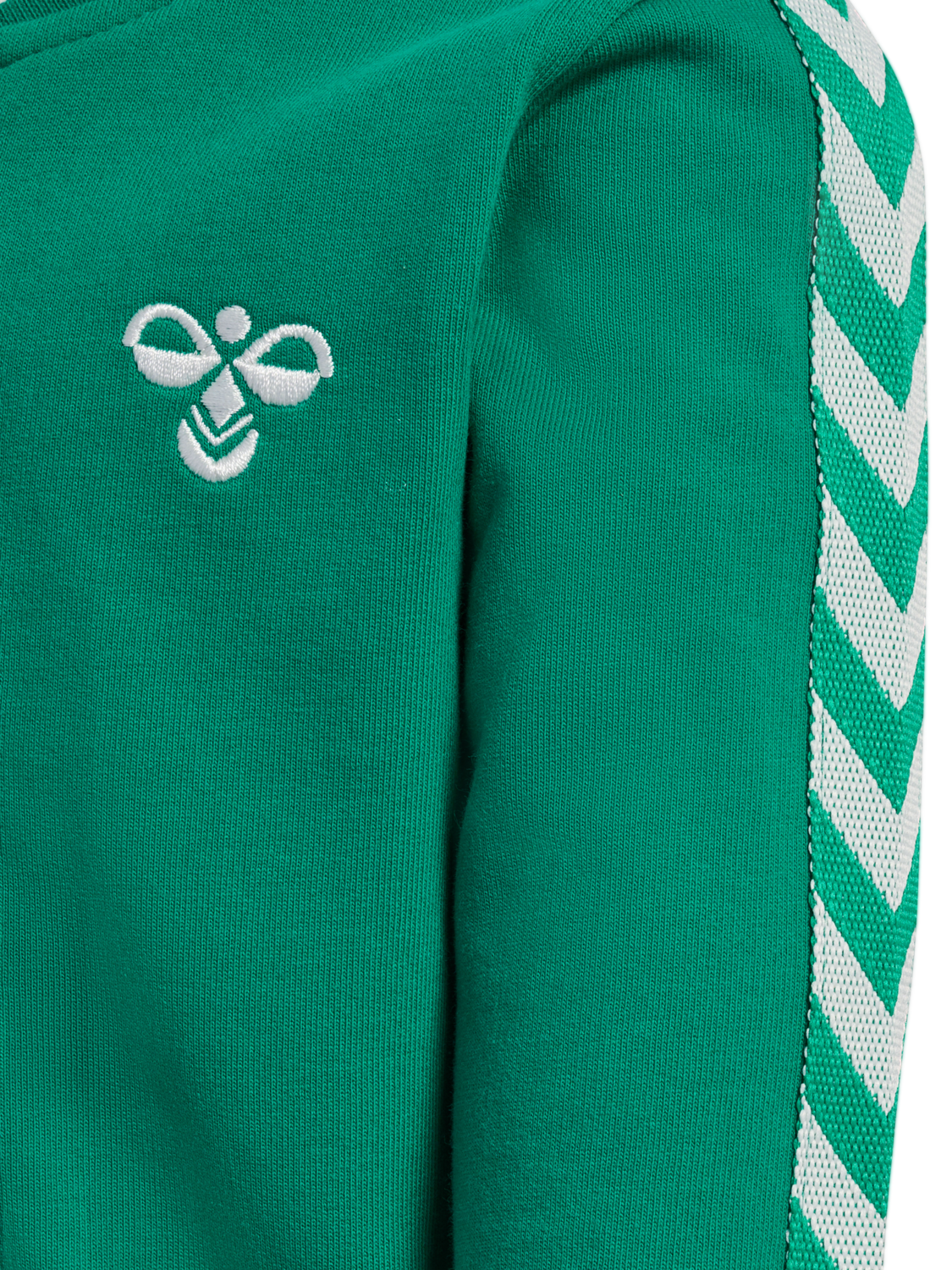 hmlBILLE TRACKSUIT, PEPPER GREEN, packshot