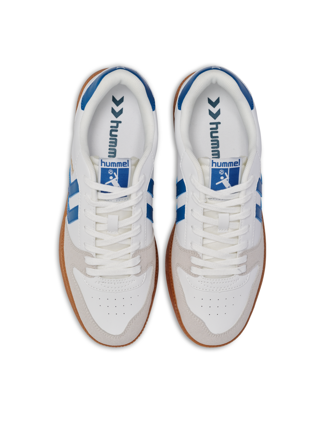 HANDBALL PERFEKT SP, WHITE/BLUE, packshot