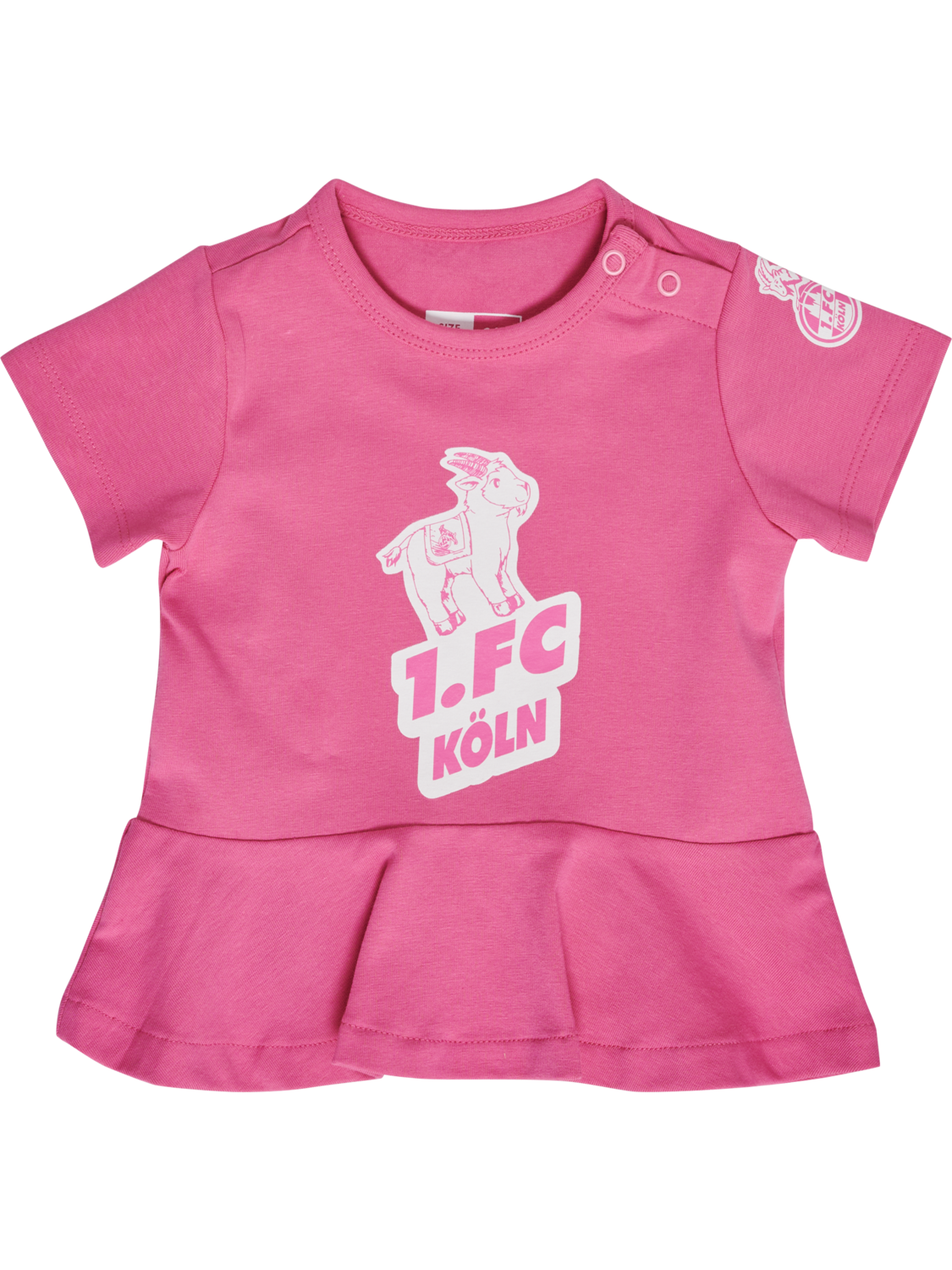 1FCK 23/24 BABY LOGO THRILL TEE S/S, ROSEBLOOM, packshot