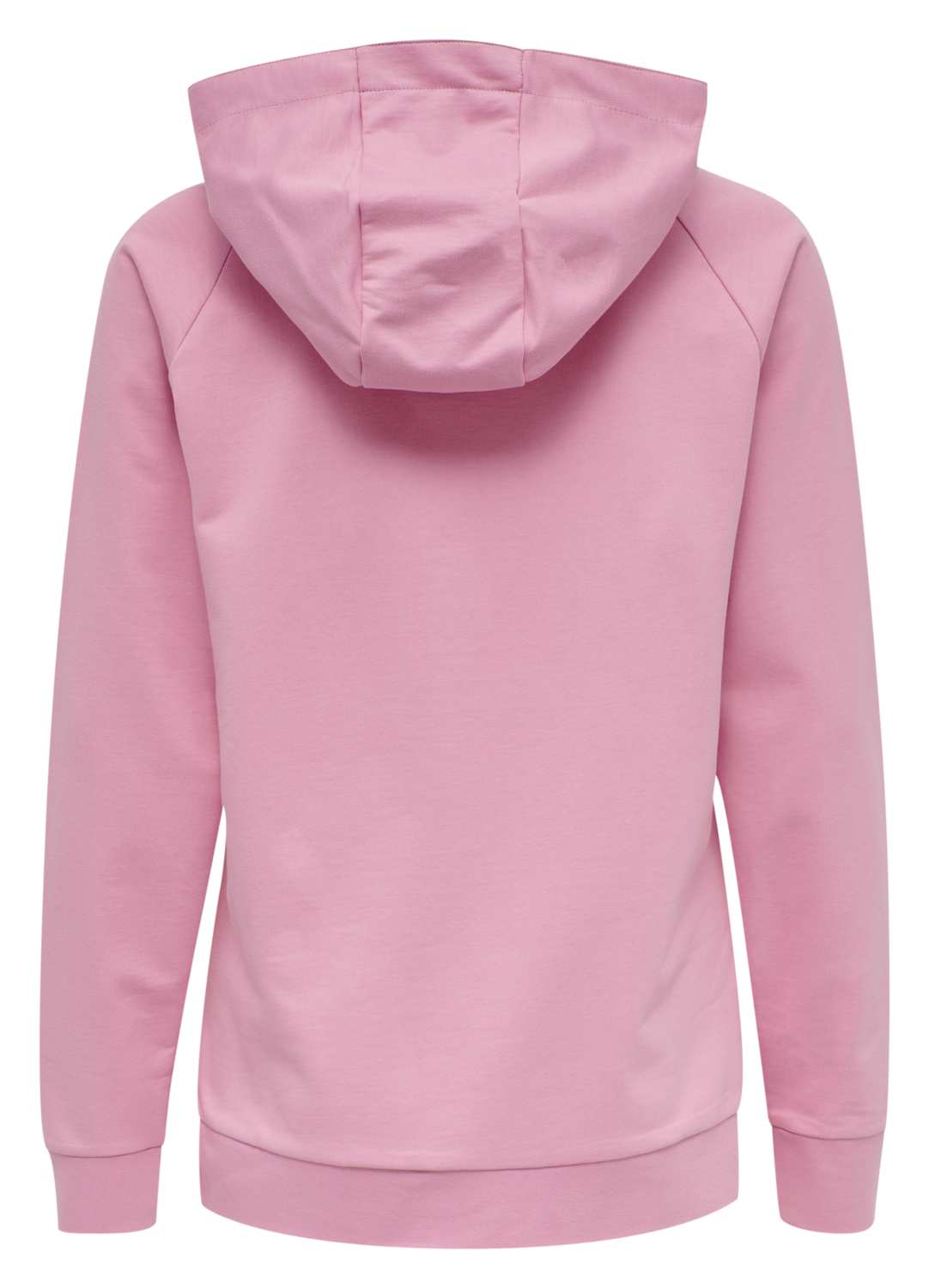 HMLGO COTTON LOGO HOODIE WOMAN, COTTON CANDY, packshot