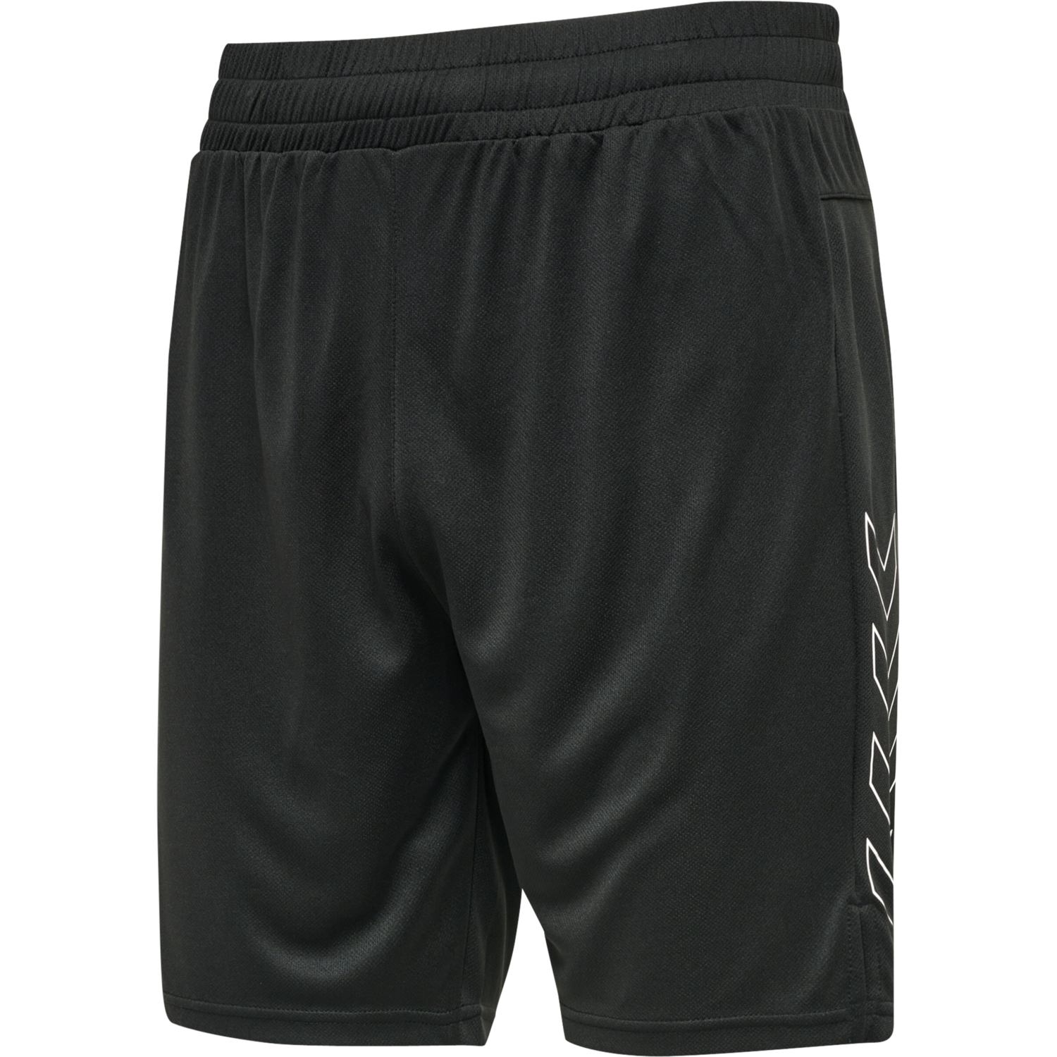 hmlTE TIHALT SHORTS, BLACK, packshot