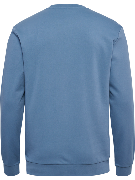 hmlACTIVE SWEATSHIRT, CORONET BLUE, packshot