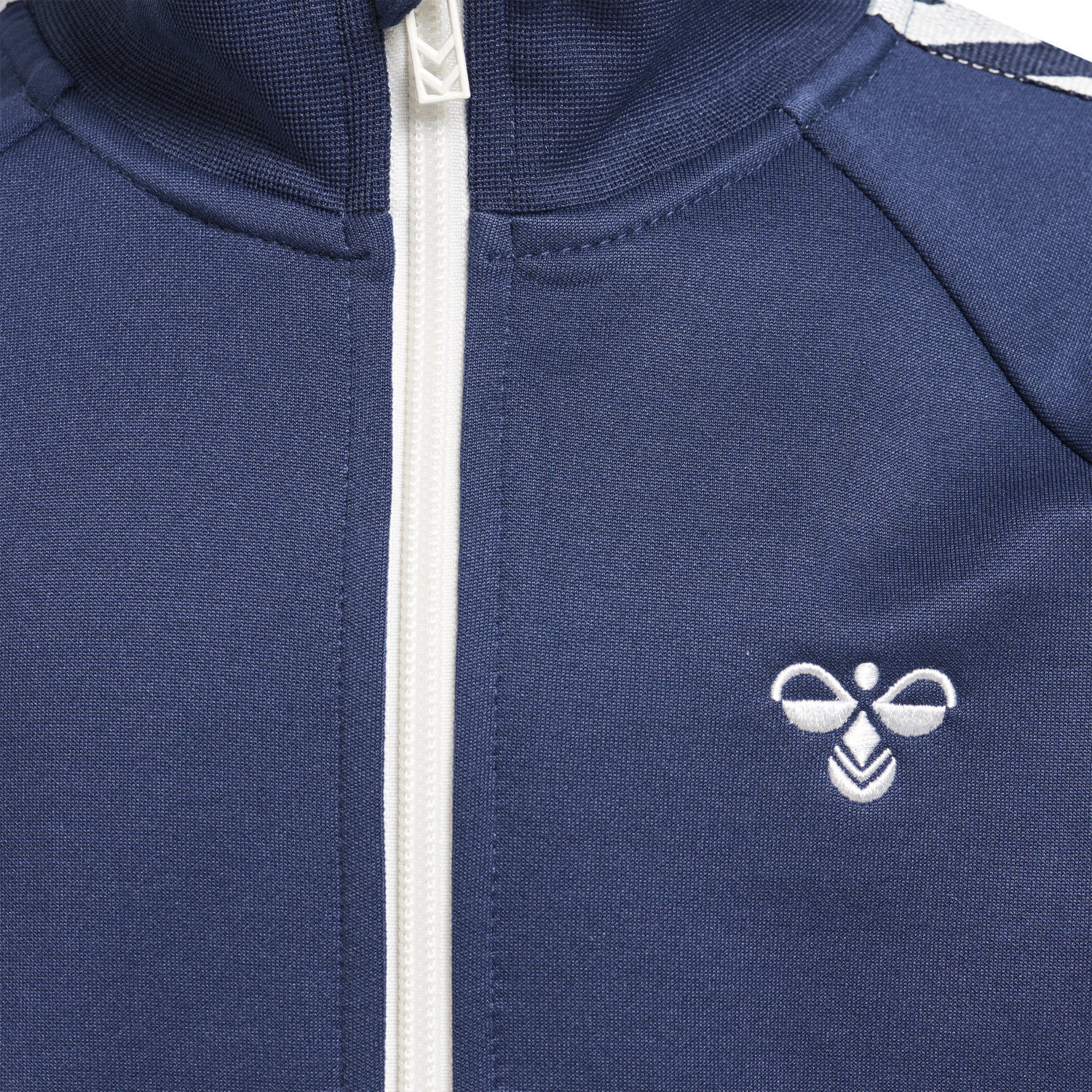 hmlKICK ZIP JACKET, BLACK IRIS, packshot