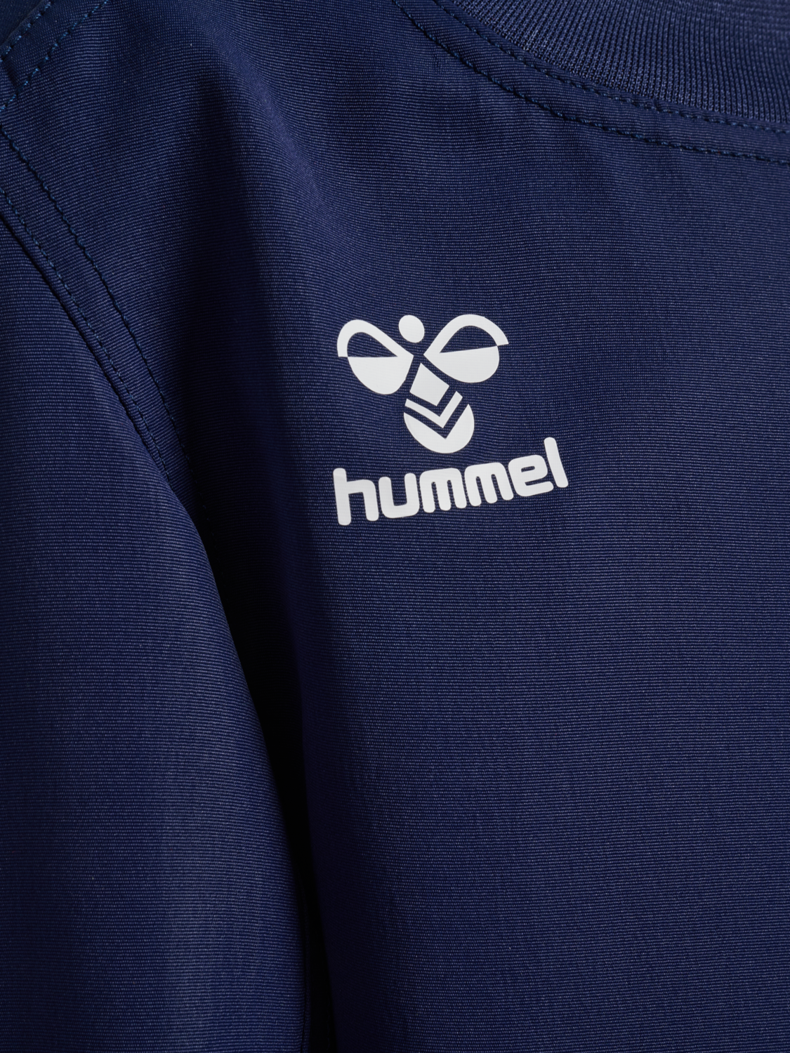 hmlRUGBY CONTACT TOP L/S KIDS, MARINE, packshot