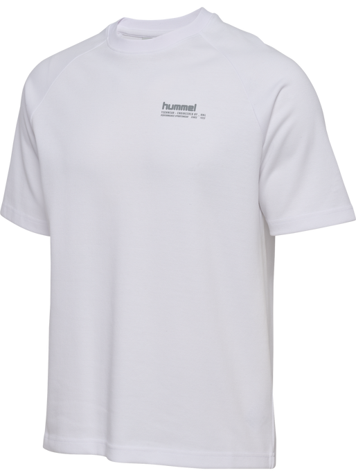hmlTECH LOOSE T-SHIRT, WHITE hmlTECH LOOSE T-SHIRT, WHITE, packshot