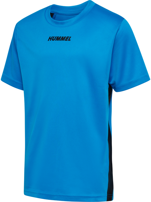 hmlMULTI PL SET KIDS, INDIGO BUNTING/DRESS BLUES, packshot