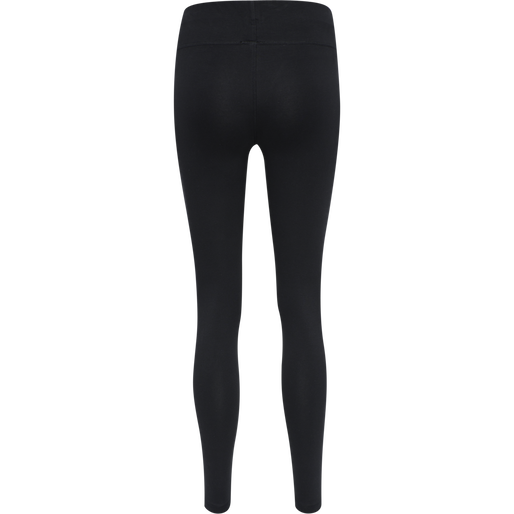 hmlLGC BLAIR MW TIGHTS, BLACK hmlLGC BLAIR MW TIGHTS, BLACK, packshot