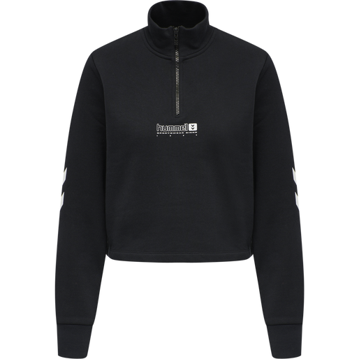 hmlLGC NIKKA CROPPED HALFZIP, 2001 hmlLGC NIKKA CROPPED HALFZIP, 2001, packshot