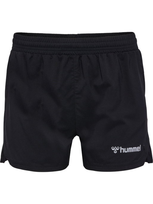 hmlRUN SHORTS WOMAN, BLACK, packshot