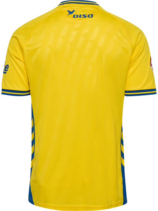 UDLP 25/26 HOME JERSEY S/S, CYBER YELLOW, packshot