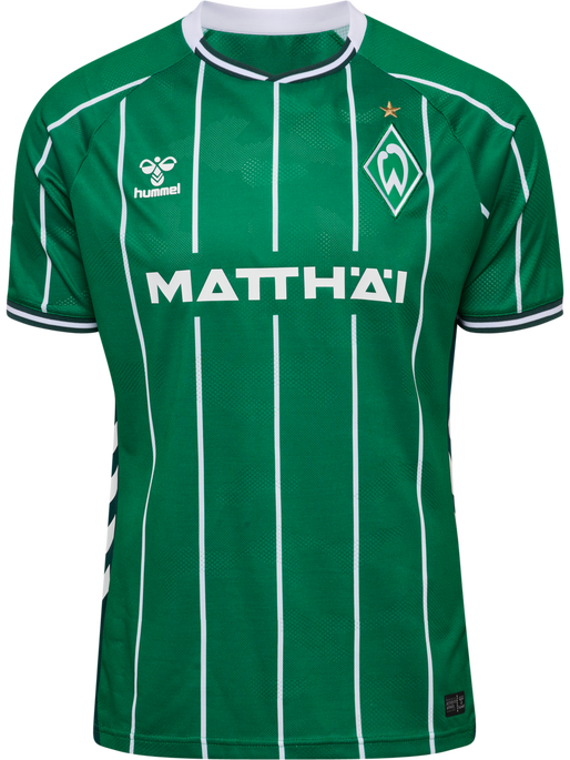 WER 25/26 HOME JERSEY S/S, ABUNDANT GREEN WER 25/26 HOME JERSEY S/S, ABUNDANT GREEN, packshot