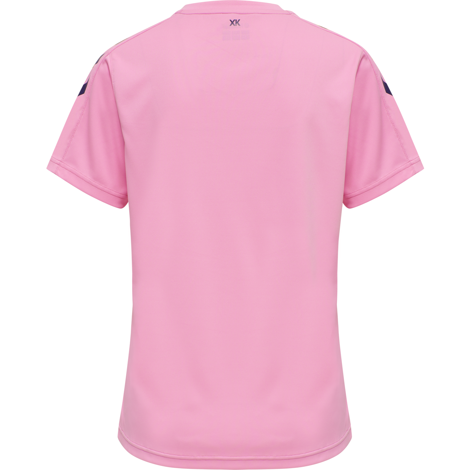 hmlCORE XK POLY JERSEY S/S WOMAN, COTTON CANDY, packshot