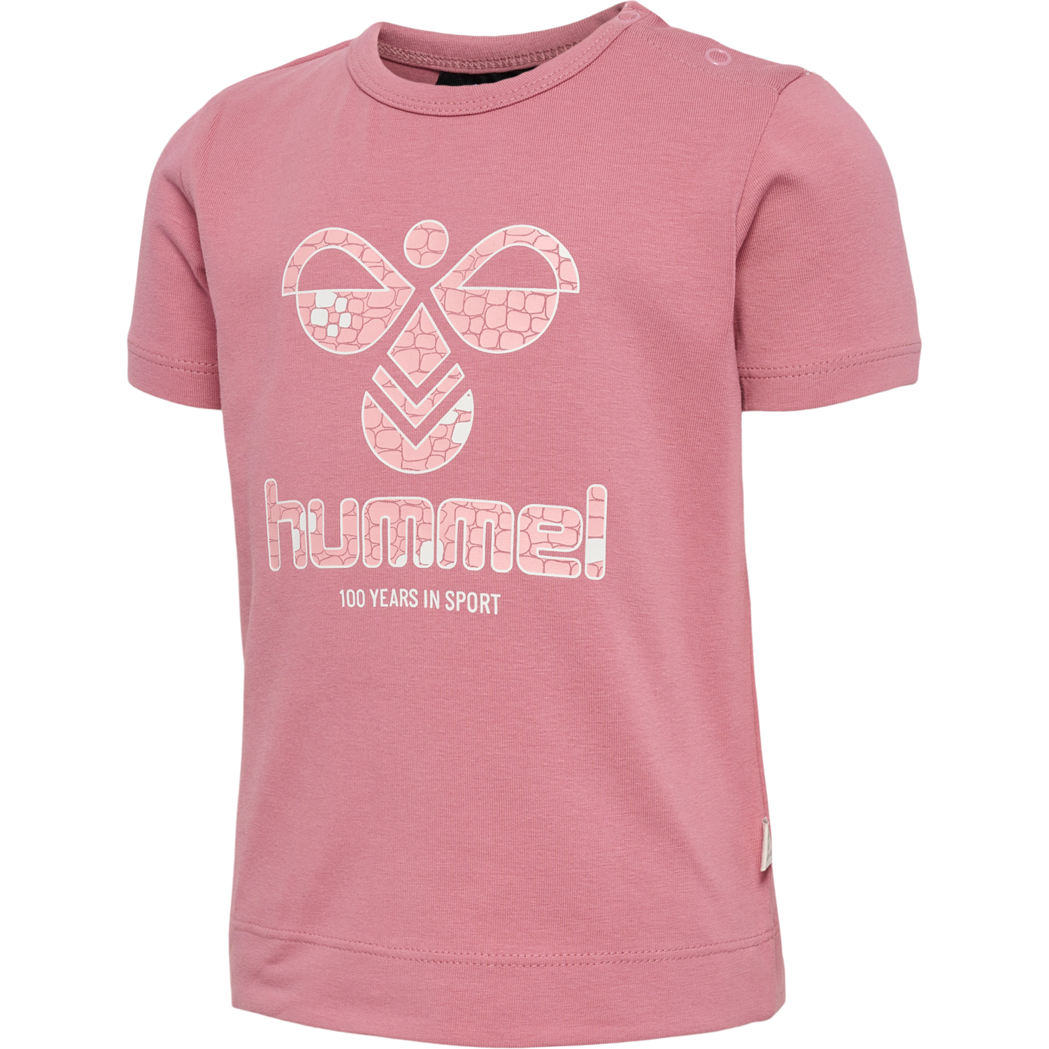 hmlTALYA T-SHIRT S/S, MESA ROSE, packshot