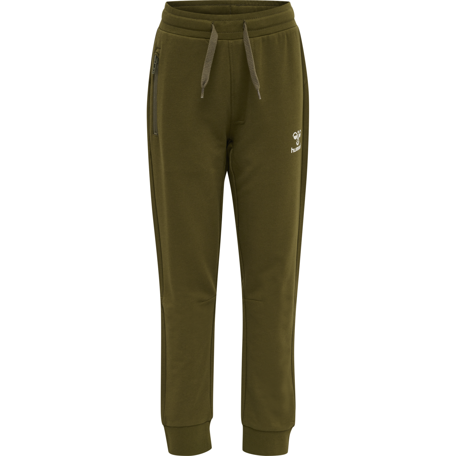 hmlON PANTS, DARK OLIVE, packshot