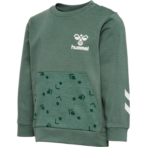 hmlAVERY SWEATSHIRT, LAUREL WREATH, packshot