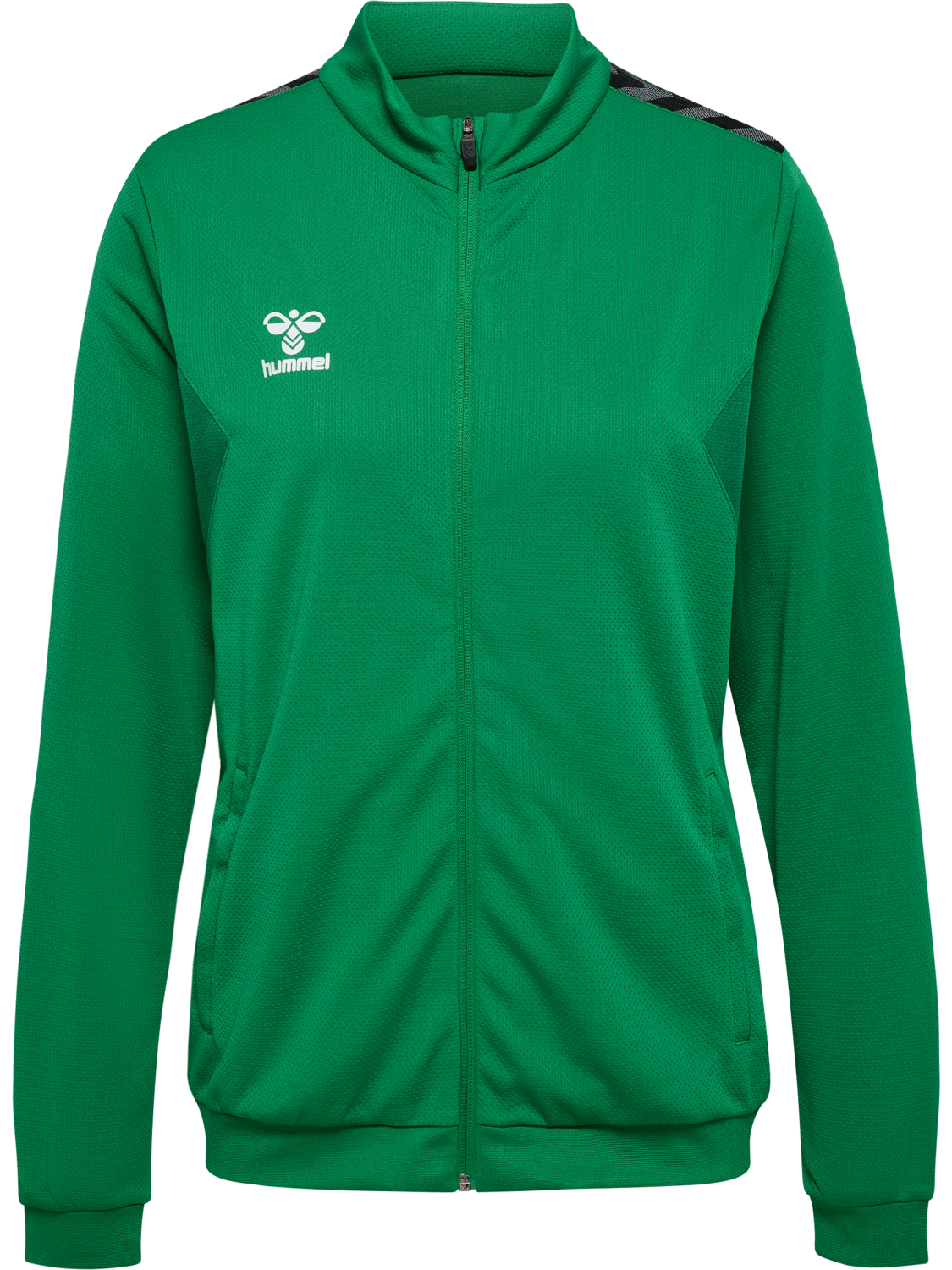 hmlAUTHENTIC PL ZIP JACKET WOMAN, JELLY BEAN, packshot