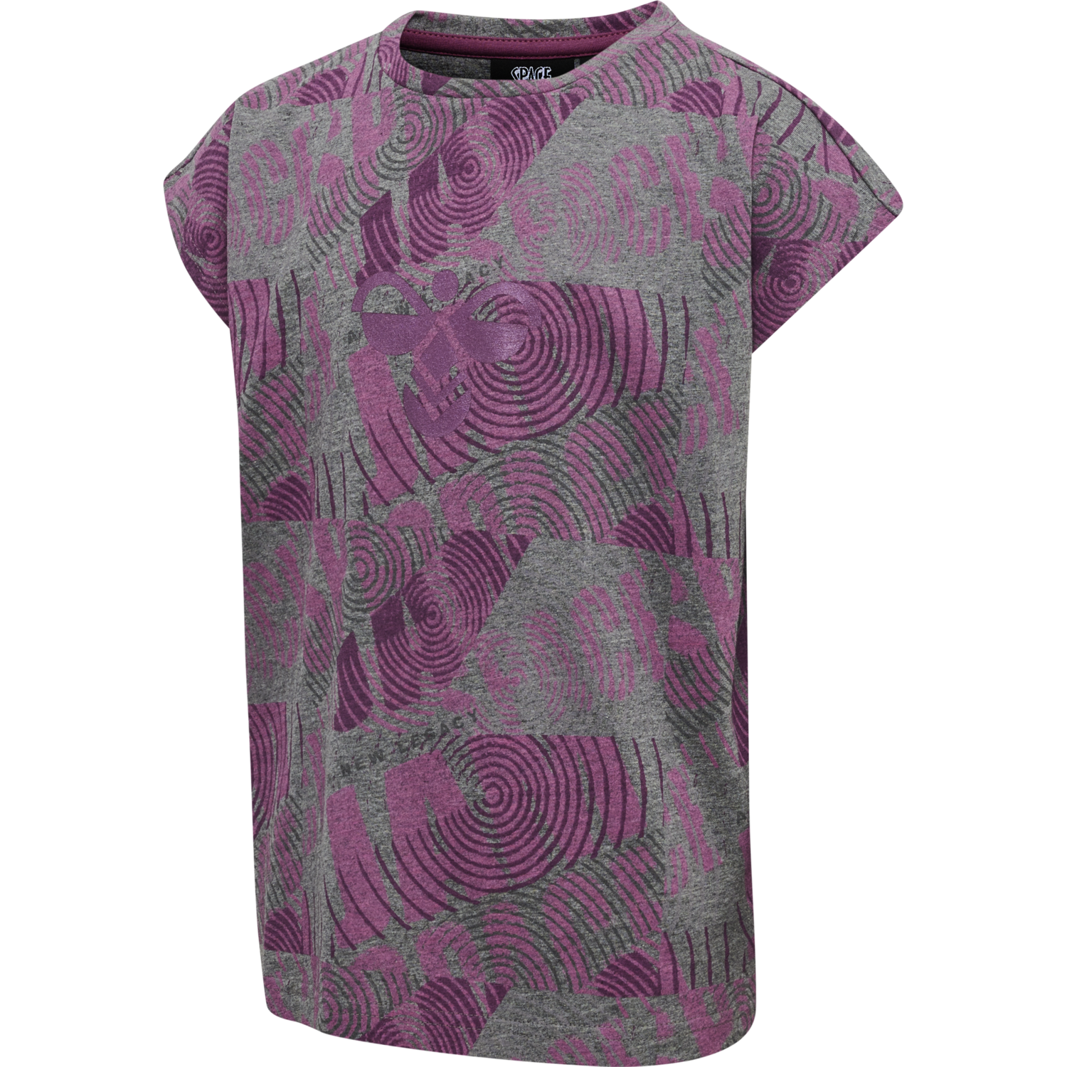 hmlSPACE JAM DIEZ T-SHIRT S/S, AMARANTH, packshot