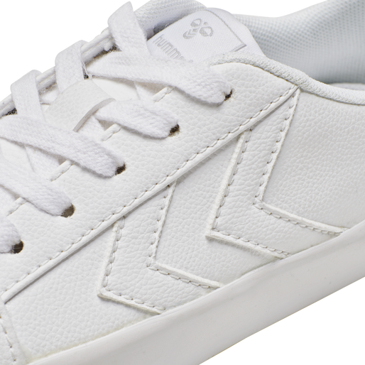 BASE COURT CLASSIC JR, WHITE, packshot