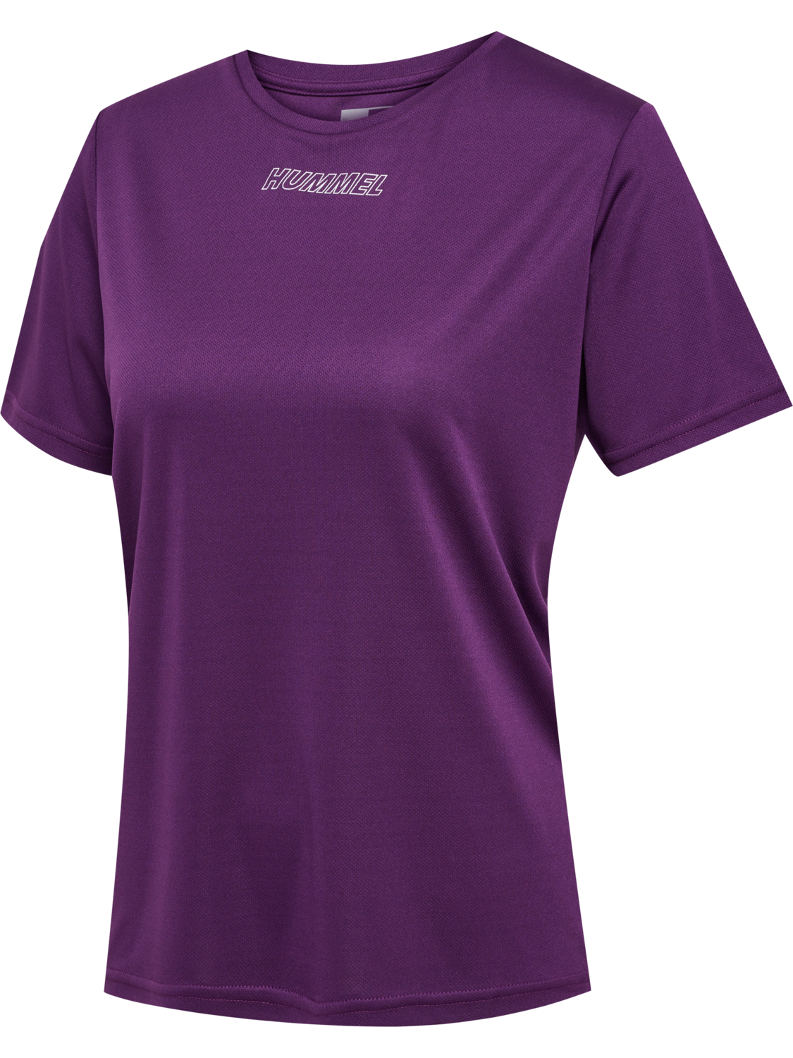 hmlTE TOLA T-SHIRT, IMPERIAL PURPLE, packshot