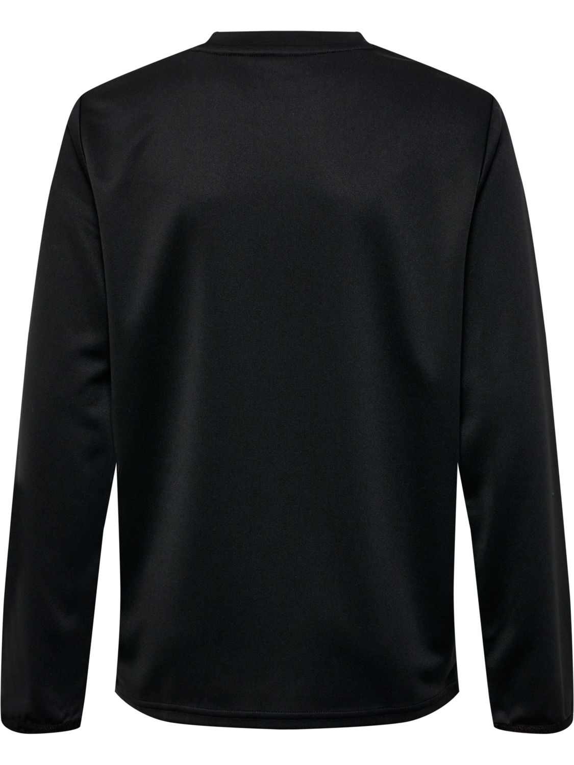 hmlESSENTIAL SWEATSHIRT KIDS, BLACK, packshot