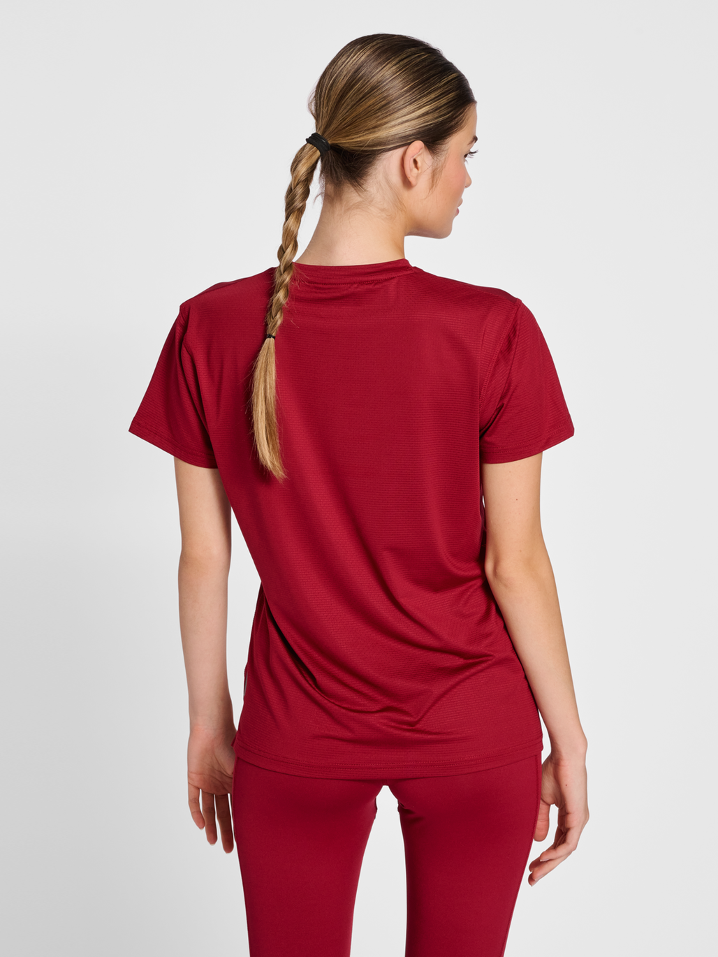 hmlONGRID POLY TEE S/S WO