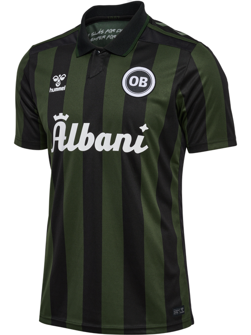 OB 24/25 AWAY JERSEY SS, BLACK OB 24/25 AWAY JERSEY SS, BLACK, packshot