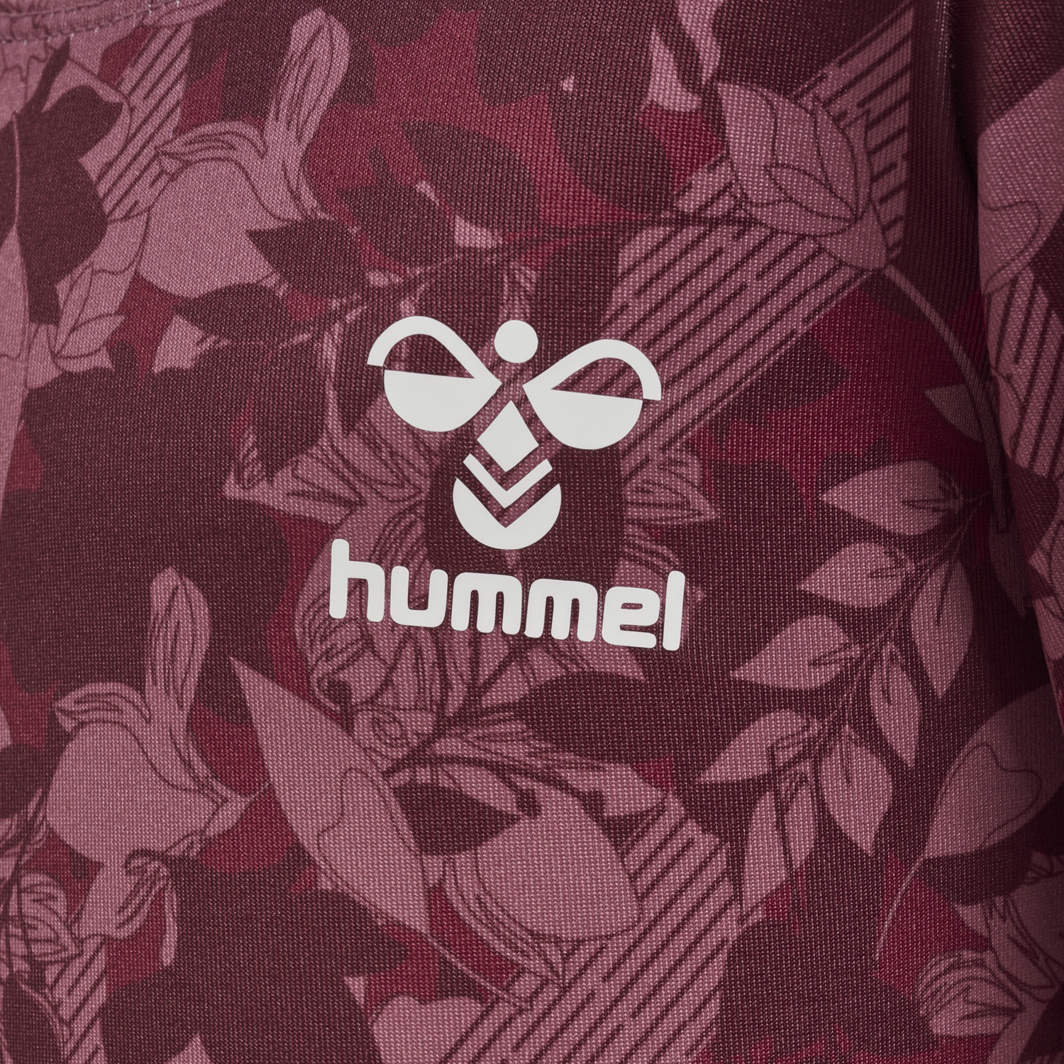 hmlFREJA GYMSUIT, DECO ROSE, packshot