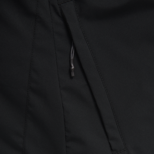 hmlNORTH PARKA JACKET WOMAN, BLACK/ASPHALT, packshot