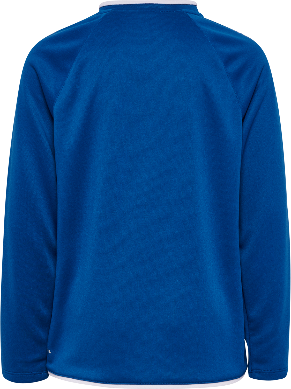 hmlCORE 2.0 CREW NECK KIDS, TRUE BLUE/WHITE, packshot