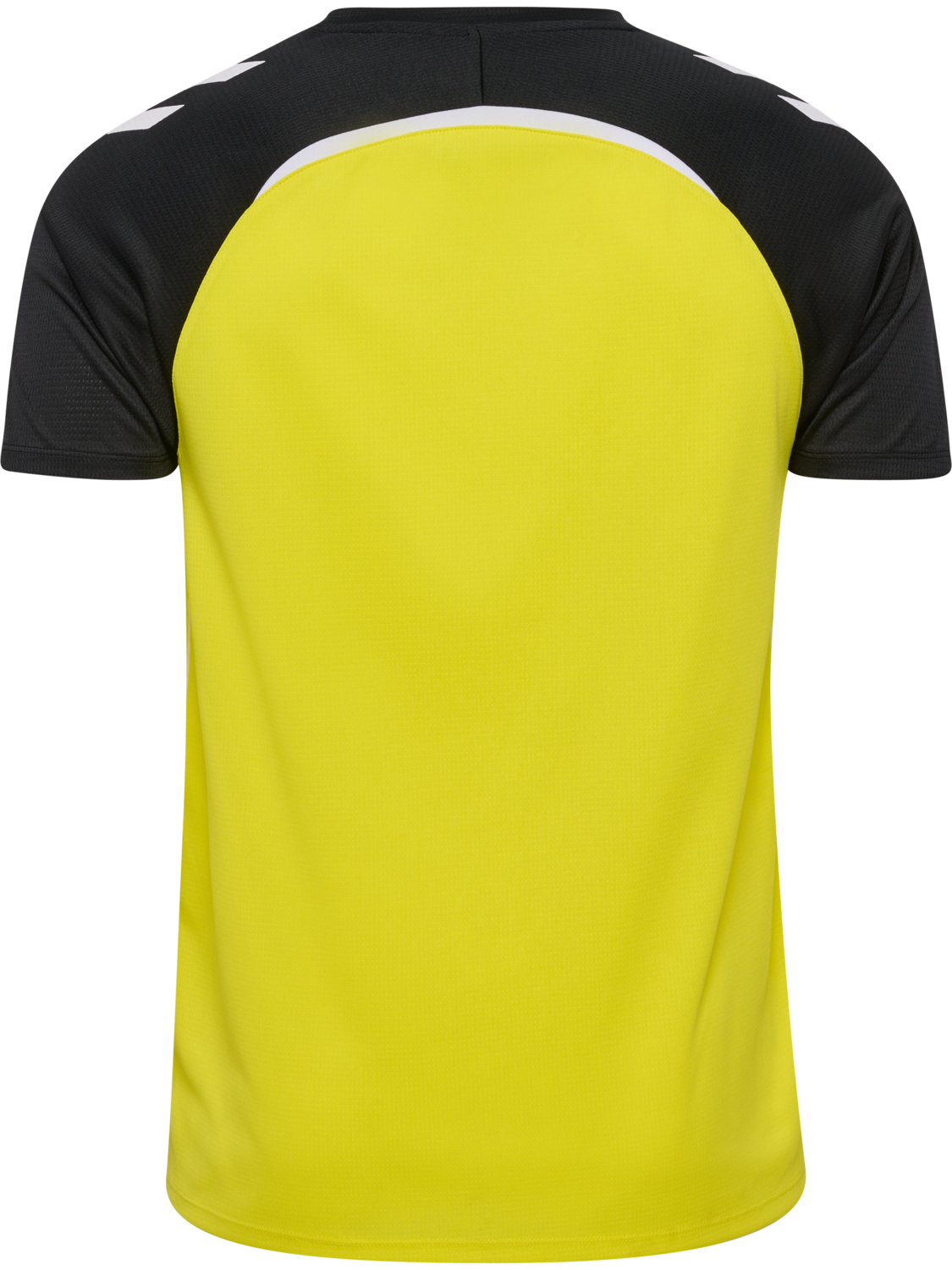 hmlLEAD 2.0 JERSEY S/S, BLAZING YELLOW/BLACK, packshot