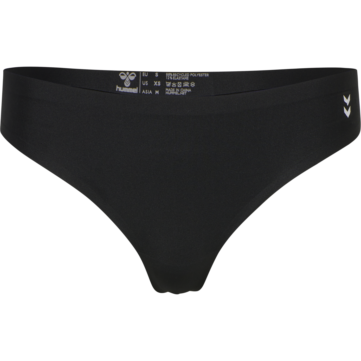 hmlMT BREEZE THONG 3-PACK, BLACK, packshot