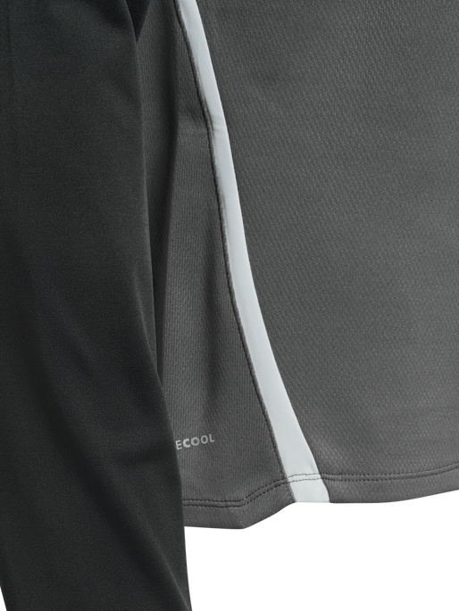 hmlLEAD 2.0 HALF ZIP, STEEL GRAY/ASPHALT hmlLEAD 2.0 HALF ZIP, STEEL GRAY/ASPHALT, packshot