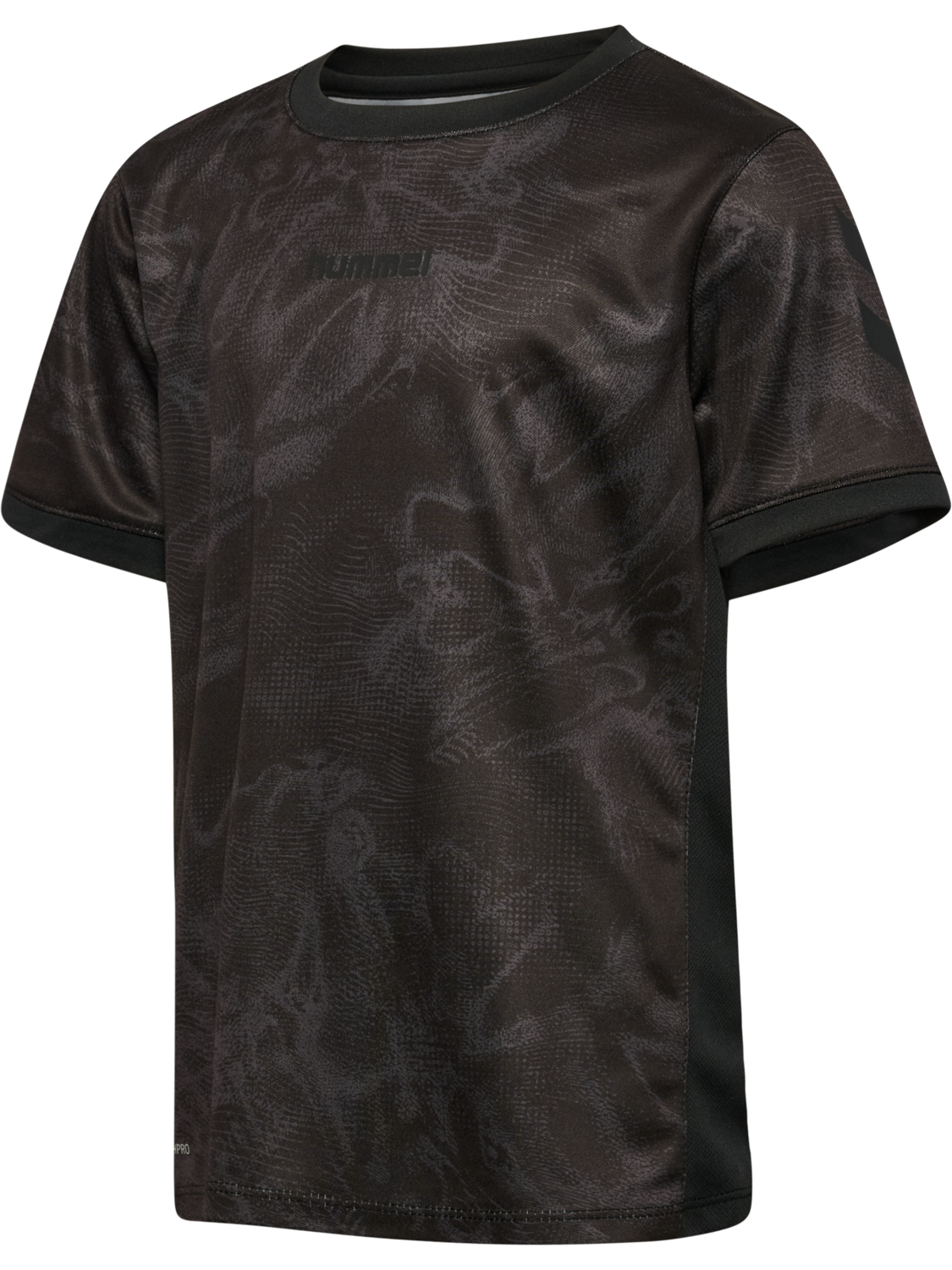 hmlBLAZE CLUB 26 GRAPHIC SET KIDS, BLACK/ASPHALT, packshot