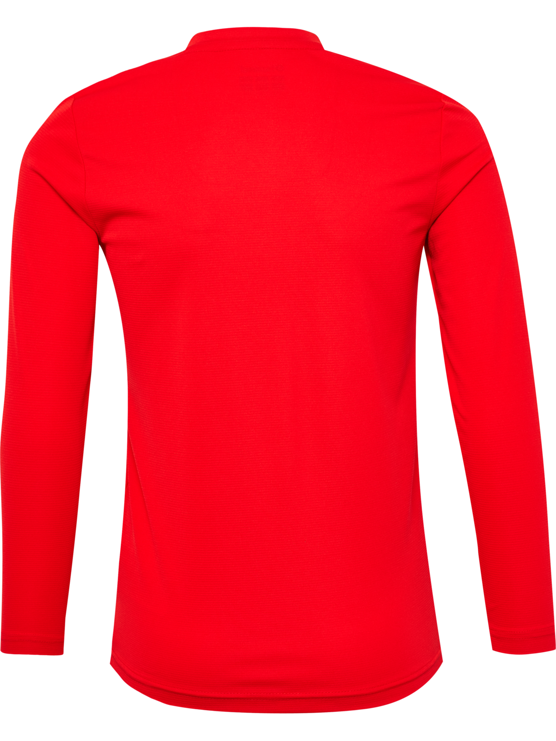 hmlBL ESSENTIAL TEE L/S KIDS, TRUE RED, packshot