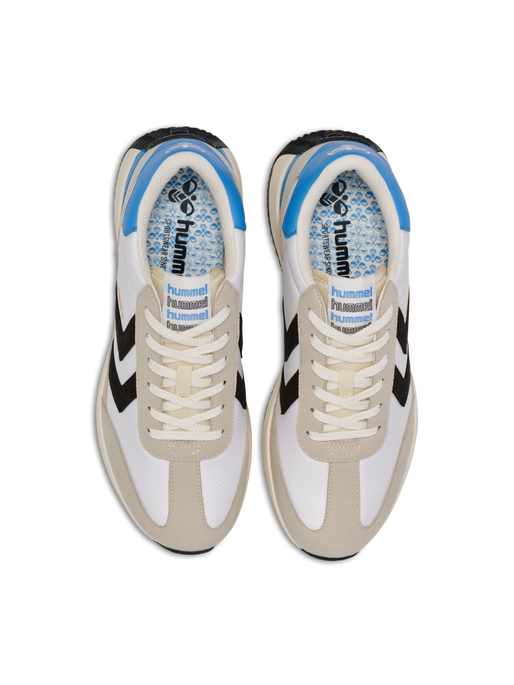 STADION 23, WHITE/BLACK/BLUE, packshot