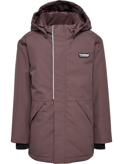 hmlJR SNOW JACKET WP 10K, PEPPERCORN hmlJR SNOW JACKET WP 10K, PEPPERCORN, packshot