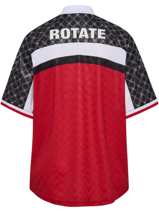 DBU-ROTATE WOMAN 25 HOME JRS SS UNI, TANGO RED DBU-ROTATE WOMAN 25 HOME JRS SS UNI, TANGO RED, packshot
