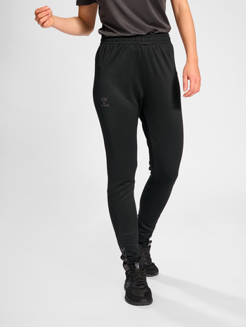 hmlACTIVE TRAINING PANTS WOMAN, BLACK, model