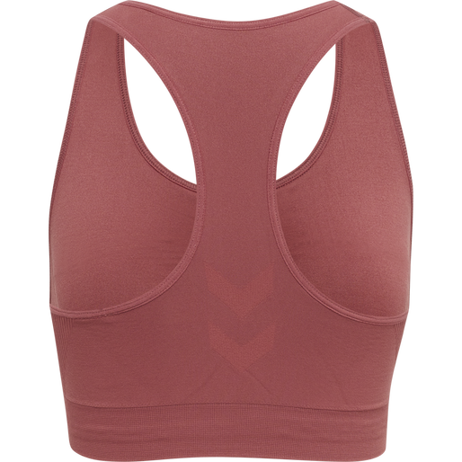 hmlTIF SEAMLESS SPORTS TOP, APPLE BUTTER, packshot