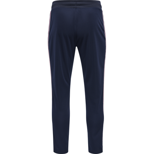 hmlIC LERBY POLY TAPERED PANTS, PEACOAT, packshot