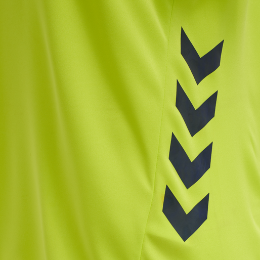 hmlPROMO DUO SET, LIME PUNCH/DARK DENIM, packshot