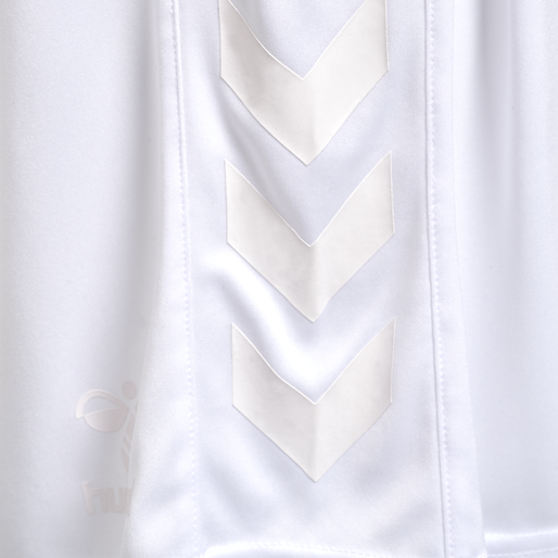 hmlCORE XK POLY SHORTS, WHITE/WHITE, packshot