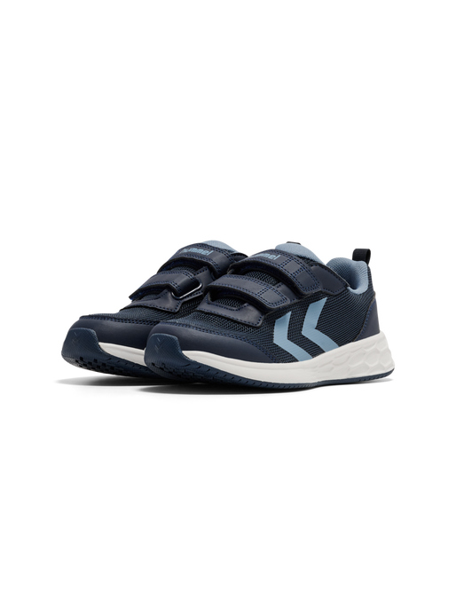 TURBO RUN 1.0 JR, FADED DENIM/DARK SAPPHIRE, packshot