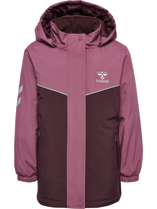 hmlJOSSE TEX JACKET, TULIPWOOD/TULIPWOOD, packshot