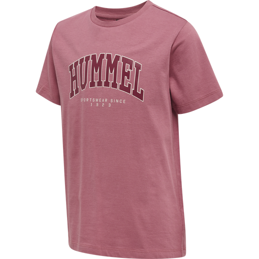 hmlFAST T-SHIRT S/S, MESA ROSE, packshot