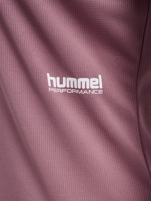 hmlPULSE WORKOUT W T-SHIRT S/S, WISTFUL MAUVE hmlPULSE WORKOUT W T-SHIRT S/S, WISTFUL MAUVE, packshot